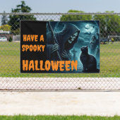 Banderoles Ayez Un Reeper Éffrayant Halloween Grim (Insitu)