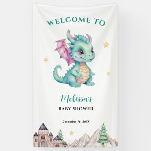 Banderoles Baby Dragon Welcome