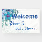 Banderoles Baby shower (Horizontal)