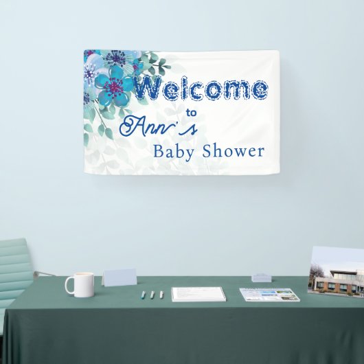 Banderoles Baby shower (Salon professionnel)