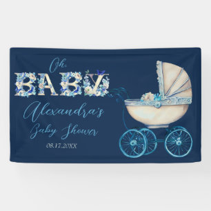 Banderoles Baby shower bébé de transport