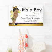Banderoles Baby shower d'Abee Boy (En situation)