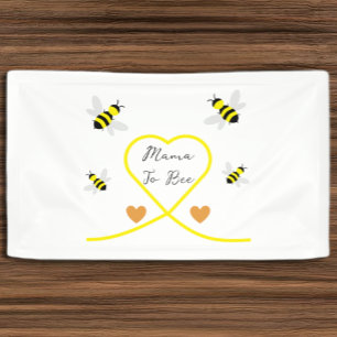 Banderoles Baby shower d'abeilles