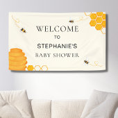 Banderoles Baby shower d'abeilles