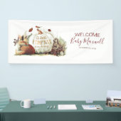 Banderoles Baby shower d'automne du Citrouille Fairy Tale (Salon professionnel)
