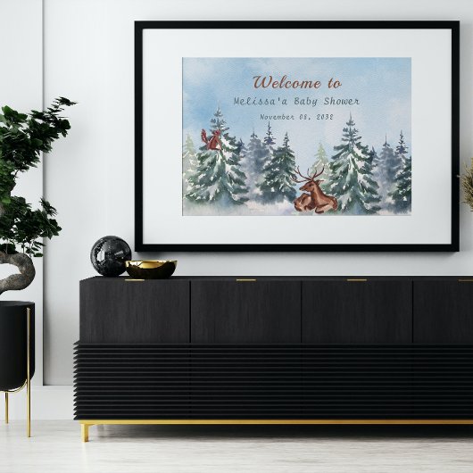 Banderoles Baby shower d'aventures paysannes