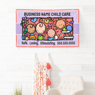Banderoles Baby shower de garde d'enfants