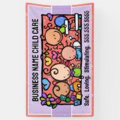 Banderoles Baby shower de garde d'enfants (Vertical)