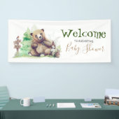 Banderoles Baby shower de Little Bear (Salon professionnel)