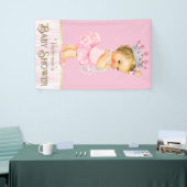 Banderoles Baby shower de perles Ballerina Tutu (Salon professionnel)