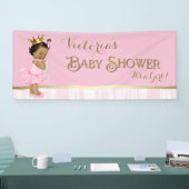 Banderoles Baby shower de perles Ballerina Tutu (Salon professionnel)