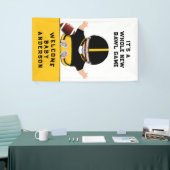 Banderoles Baby shower Garçon (Salon professionnel)