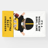 Banderoles Baby shower Garçon (Horizontal)