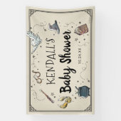 Banderoles Baby shower Harry Potter (Verticale)