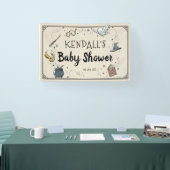 Banderoles Baby shower Harry Potter (Salon professionnel)