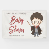 Banderoles Baby shower Harry Potter simple (Horizontal)