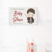 Banderoles Baby shower Harry Potter simple (Insitu)