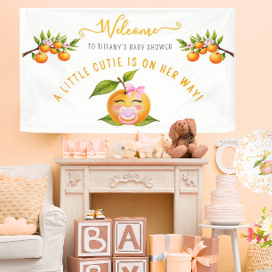 Banderoles Baby Shower Little Cutie