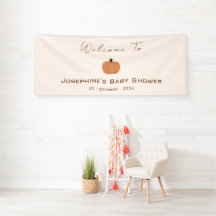 Baby Shower Moderne pour Bébé de Genre Neutre avec