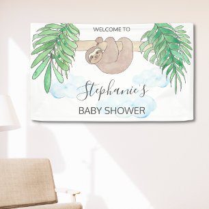 Banderoles Baby shower neutre homme-femme