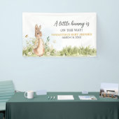 Banderoles Baby shower Peter Rabbit (Salon professionnel)