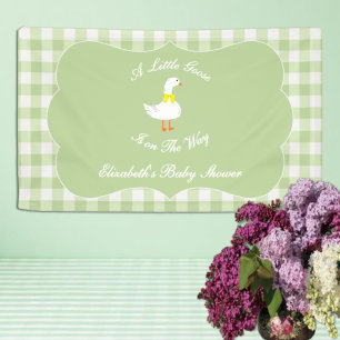 Banderoles Baby-Shower Petite Oie