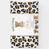 Banderoles Baby shower Safari Baby Animals (Vertical)
