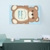 Banderoles Baby shower Teddy Bear (Salon professionnel)