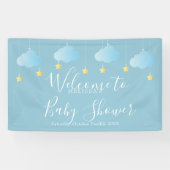 Banderoles Baby shower Twinkle Twinkle / Accueil Sprinkle (Horizontal)