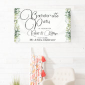 Banderoles Bachelor+Foliing Party (En situation)