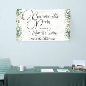 Banderoles Bachelor+Foliing Party (Salon professionnel)