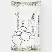 Banderoles Bachelor+Foliing Party (Vertical)
