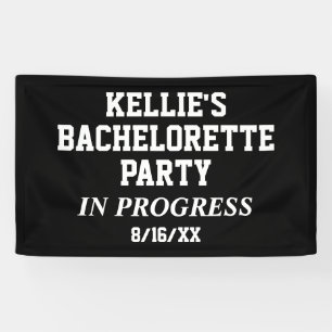 Banderoles Bachelorette en cours