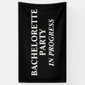 Banderoles Bachelorette en cours (Vertical)