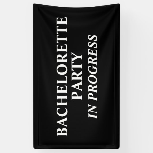 Banderoles Bachelorette en cours (Vertical)