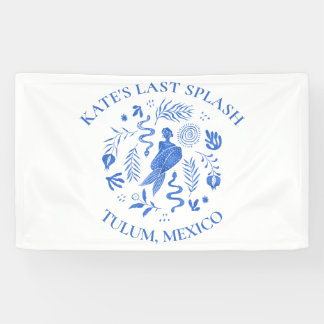 Banderoles Bachelorette Last Splash Banner