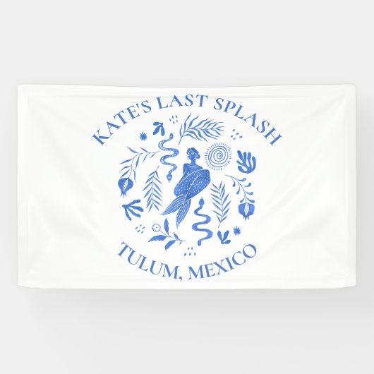 Banderoles Bachelorette Last Splash Banner (Horizontal)