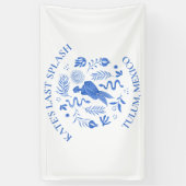 Banderoles Bachelorette Last Splash Banner (Vertical)