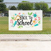 Banderoles Back to school (En situation)