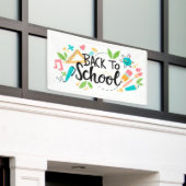 Banderoles Back to school (Bâtiment extérieur)