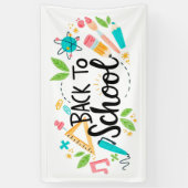 Banderoles Back to school (Vertical)