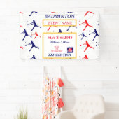 BANDEROLES BADMINTON (En situation)