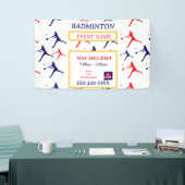 BANDEROLES BADMINTON (Salon professionnel)