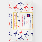 BANDEROLES BADMINTON (Vertical)