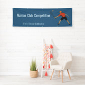 Banderoles Badminton (En situation)