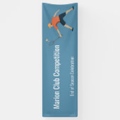 Banderoles Badminton (Vertical)