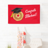 Banderoles Bagel Petit-Déjeuner Brunch Graduation Party (En situation)