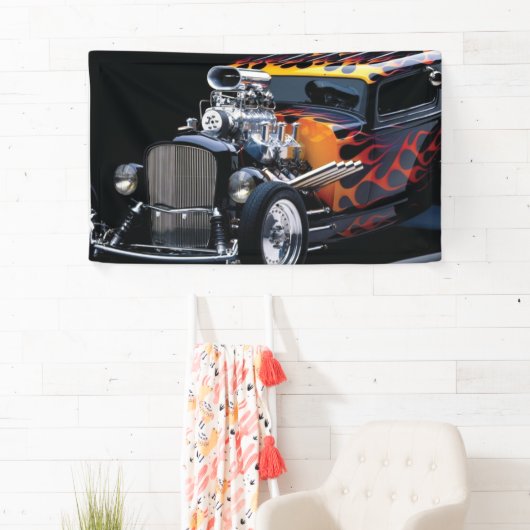 Banderoles Baguette (En situation)