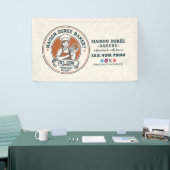 Banderoles Bakery Store Pastry Chef Dessert Sweets Cake Baker (Salon professionnel)