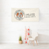 Banderoles Bakery Store Pastry Chef Dessert Sweets Cake Baker (Insitu)